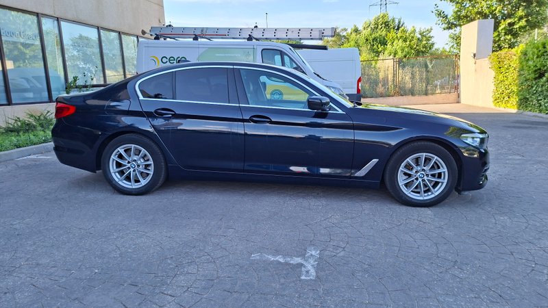 BMW Serie 5 2018, foto 19