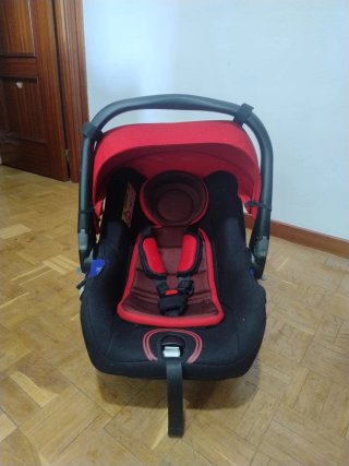 Silla coche bebé Grupo 0+ (0-13kg)