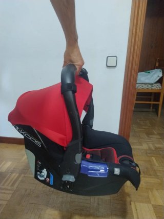 Silla coche bebé Grupo 0+ (0-13kg)