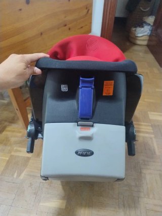 Silla coche bebé Grupo 0+ (0-13kg)