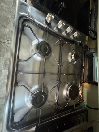 placa de cocina de gas 4 fuegos candy | Encimera