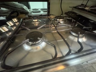 placa de cocina de gas 4 fuegos candy | Encimera