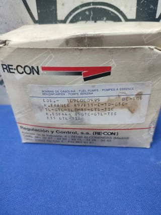 Bomba combustible Renault 9/11