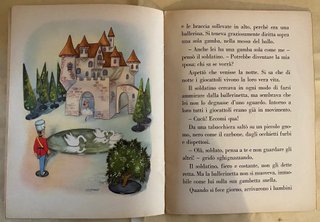 Libro Il soldato di stagno fiabe classiche H.C. An