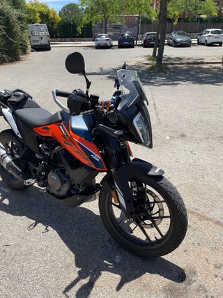 KTM 390 Adventure 2023 Azul/Naranja