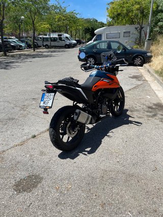 KTM 390 Adventure 2023 Azul/Naranja