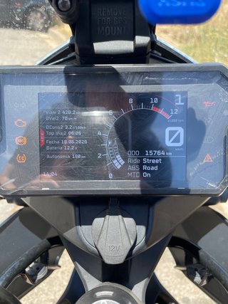 KTM 390 Adventure 2023 Azul/Naranja