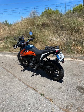 KTM 390 Adventure 2023 Azul/Naranja