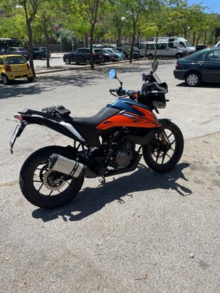 KTM 390 Adventure 2023 Azul/Naranja