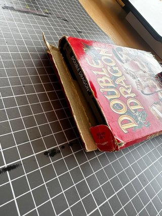 Double Dragon NES PAL ESP Scatola Cartuccia