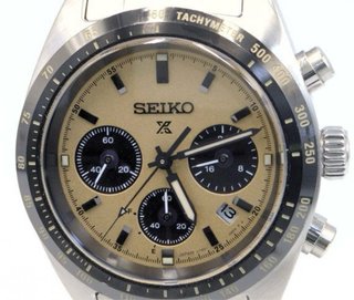 Seiko Speedtimer Solar Chronograph SSC817