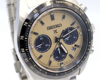 Seiko Speedtimer Solar Chronograph SSC817