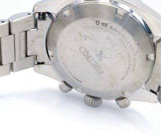 Seiko Speedtimer Solar Chronograph SSC817