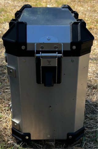 Maletas oficial Voge 525 DS con herrajes
