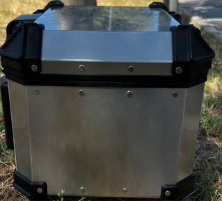 Maletas oficial Voge 525 DS con herrajes