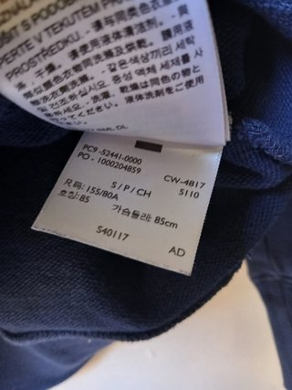 Sudadera Levi's Color Block Roja, Blanca y Azul