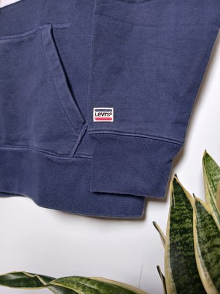 Sudadera Levi's Color Block Roja, Blanca y Azul