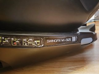 Silla Coche Britax Römer Swingfix M i-Size
