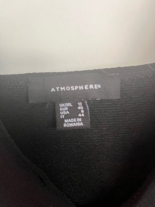 Body Atmosphere Negro