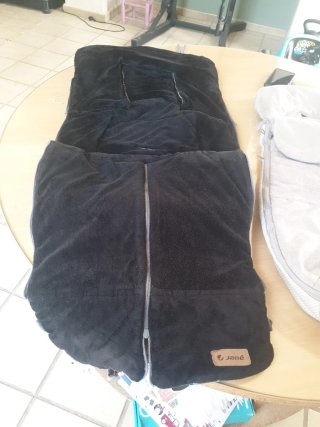 Saco de invierno Jane gris estrella