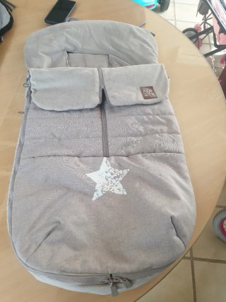 Saco de invierno Jane gris estrella