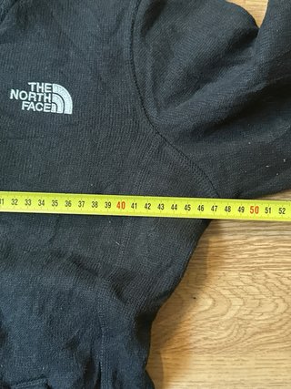 Branded black The Nort Face woman fleece jacket