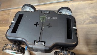 Robot eléctrico para piscina de fondo plano