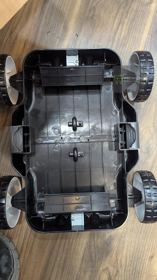 Robot eléctrico para piscina de fondo plano