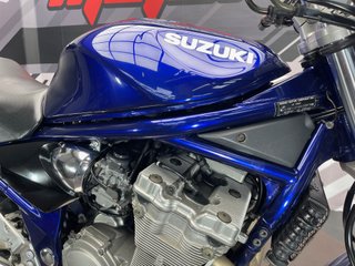 Suzuki GSF 600 Bandit Azul