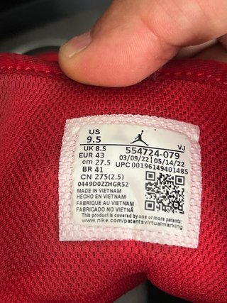 Jordan 1 Retro High OG