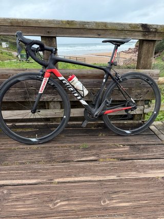 Bicicleta de carretera Giant