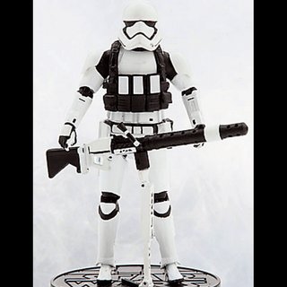 Figura Disney Elite Star Wars Stormtrooper 1ªOrden