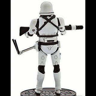 Figura Disney Elite Star Wars Stormtrooper 1ªOrden