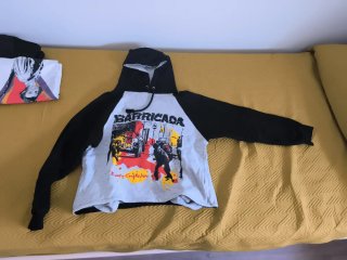 Sudadera Barricada Talla M (corta)