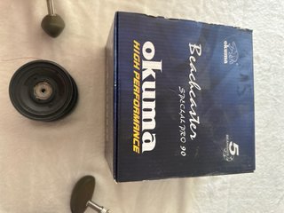 Carretes de pesca Okuma