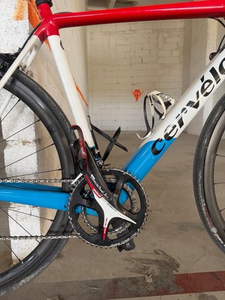 Bicicleta Cervelo R5