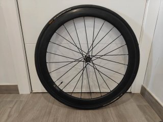 Ruedas de carbono Novatec carretera
