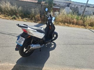 Kymco Agility City 125 Scooter