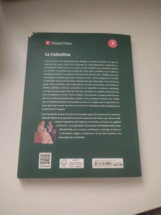 Libro La Celestina Vicens Vives