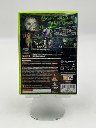 Precintado Batman Arkham Asylum Xbox 360