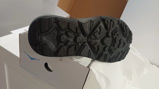 Hoka Hopara 2 Sandalias Negras