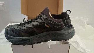 Hoka Hopara 2 Sandalias Negras