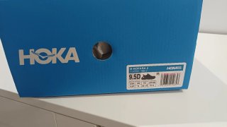 Hoka Hopara 2 Sandalias Negras