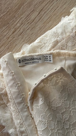Top corsé Stradivarius