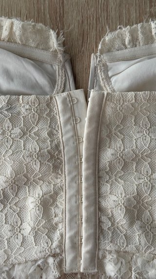 Top corsé Stradivarius