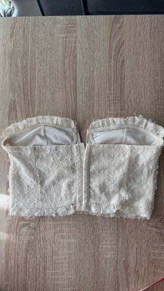 Top corsé Stradivarius