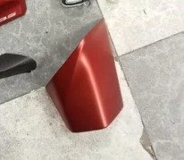 Tapa Guantera Honda Forza 125 Roja 2022