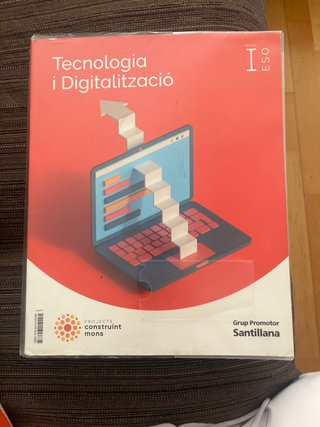 TECNOLOGIA I DIGITALITZACIO I ESO CONSTRUINT MONS