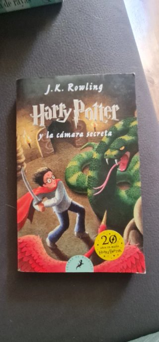 Harry Potter y la cámara secreta