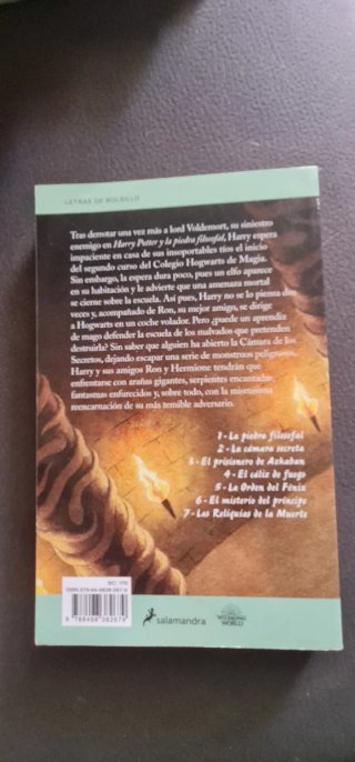 Harry Potter y la cámara secreta
